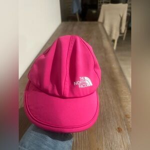 The North Face Kids' Vibrant Pink Hat